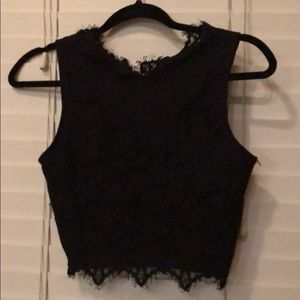 Beautiful lace crop top from Urban Outfitters!